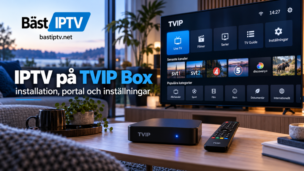 bästa iptv​