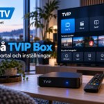 IPTV på TVIP Box: installation, portal och inställningar