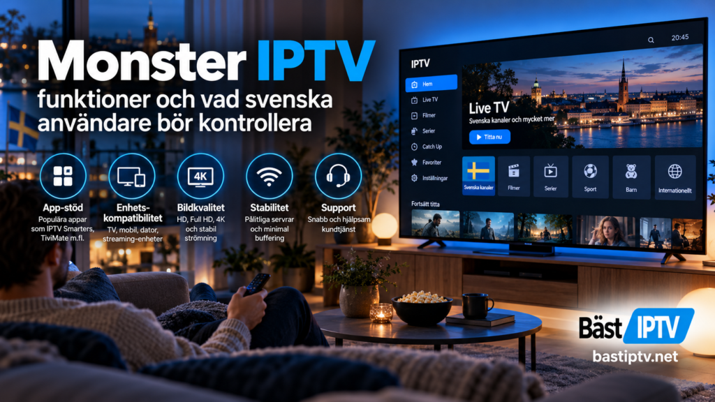 bästa iptv​