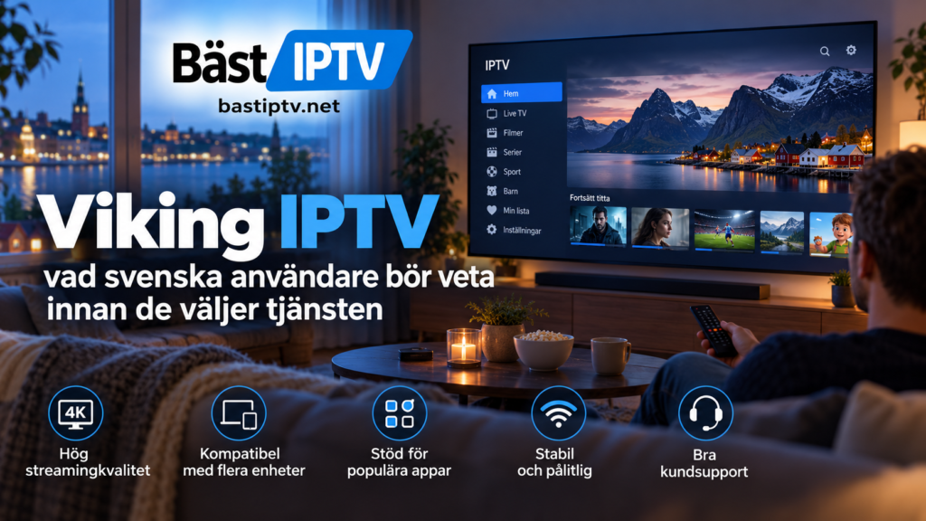 bästa iptv​