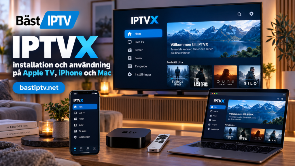 bästa iptv​