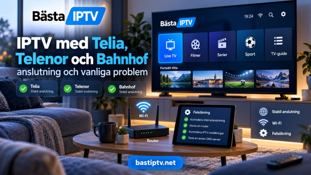 bästa iptv​