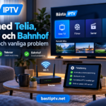 IPTV med Telia, Telenor och Bahnhof: anslutning och vanliga problem