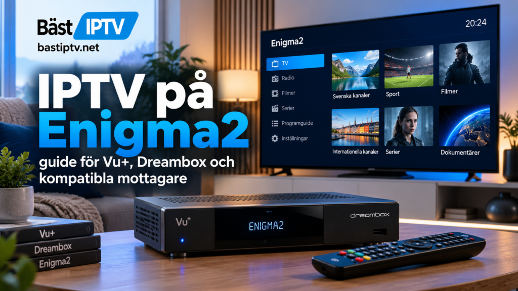 bästa iptv​
