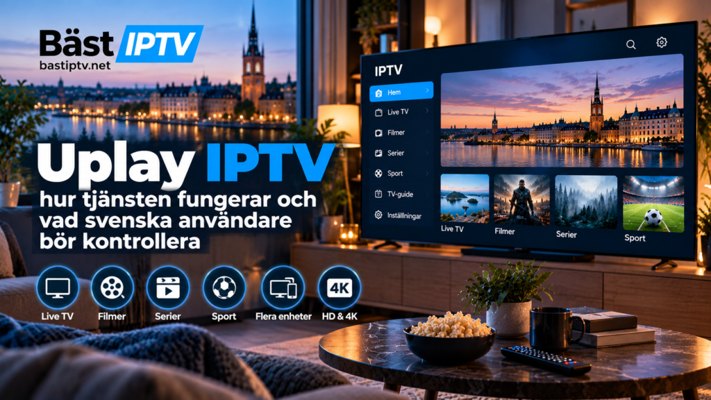 bästa iptv​