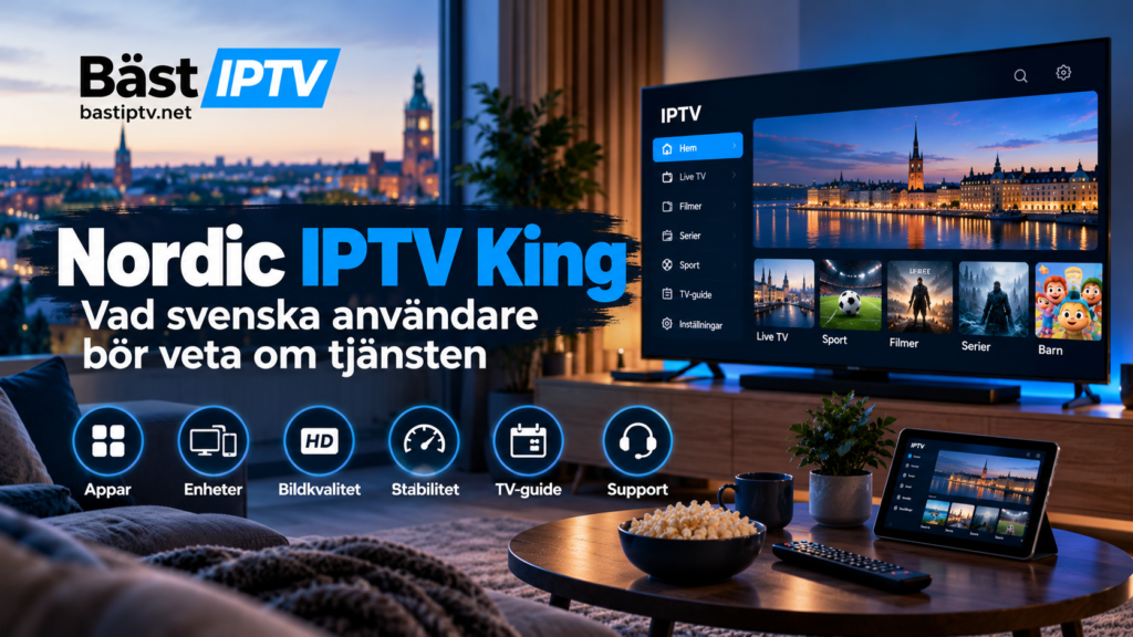 bästa iptv​