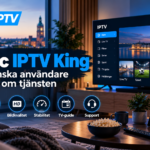 Nordic IPTV King: vad svenska användare bör veta om tjänsten