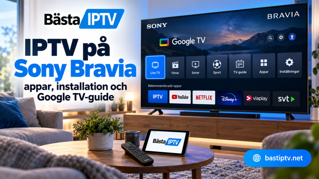bästa iptv​
