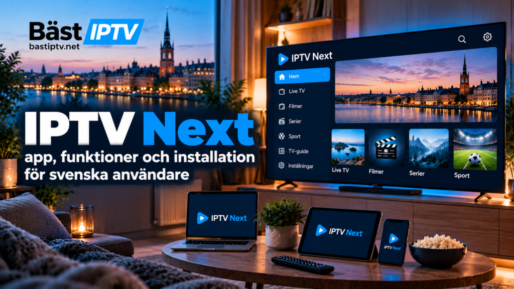 bästa iptv​