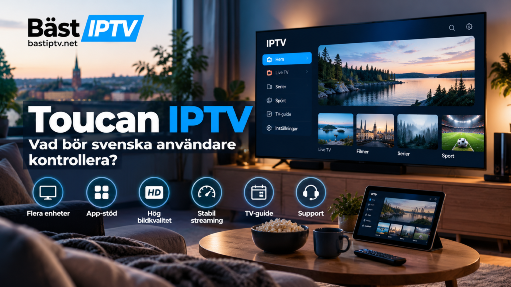 bästa iptv​