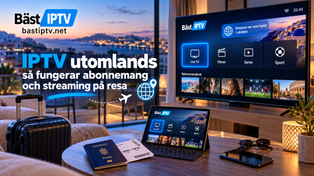 bästa iptv​