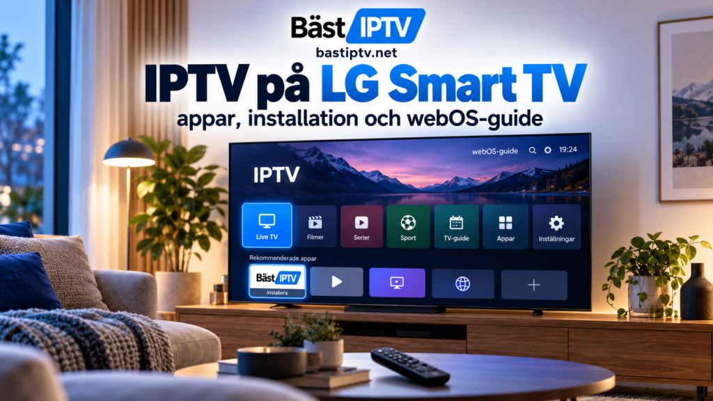 bästa iptv​