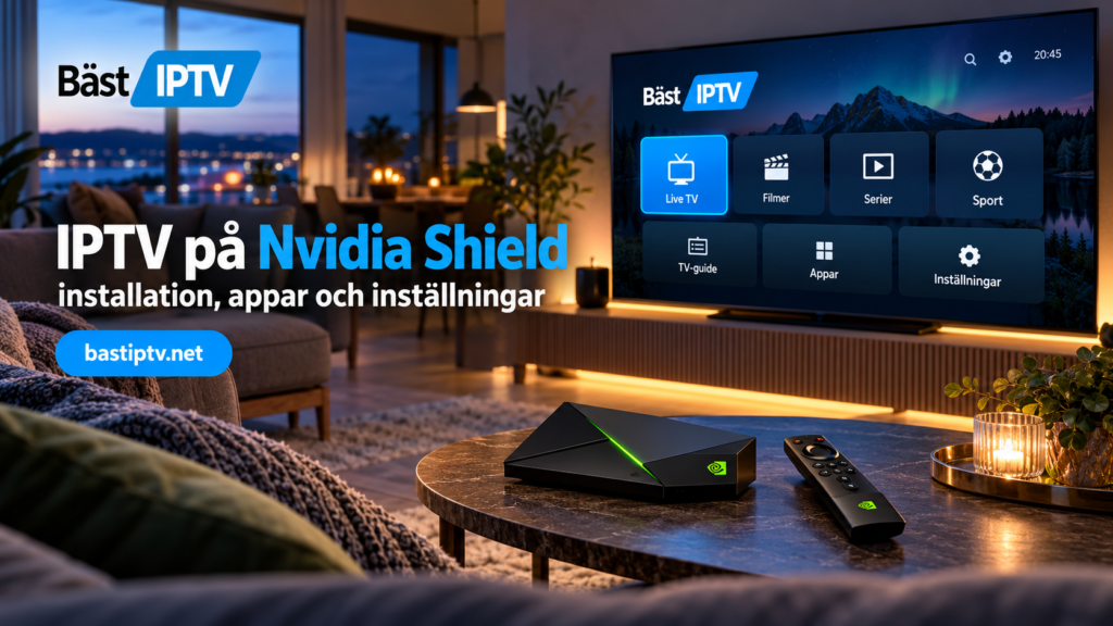 bästa iptv​