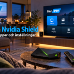 IPTV på Nvidia Shield: installation, appar och inställningar